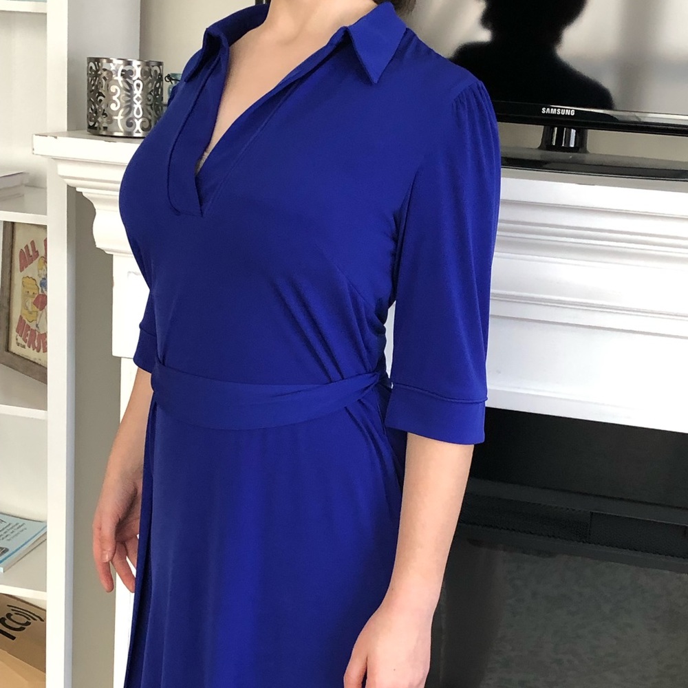 Royal blue Laundry dress